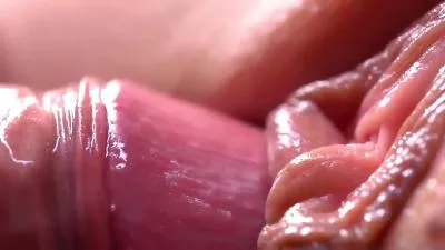 Macro creampie video porno estremamente ravvicinato