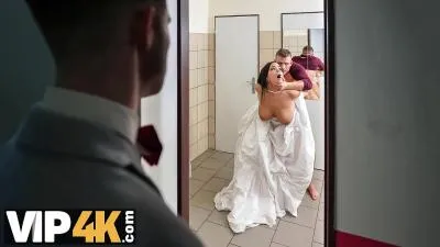 Bride4k period avventura wc bloccata video porno