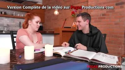 Pegas productions creazione di grandi boules a belle-soeur video porno